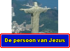 De persoon van Jezus