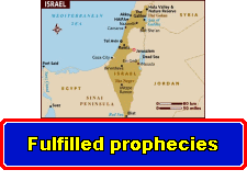 Fulfilled prophecies