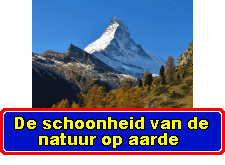 De schoonheid van de natuur op aarde