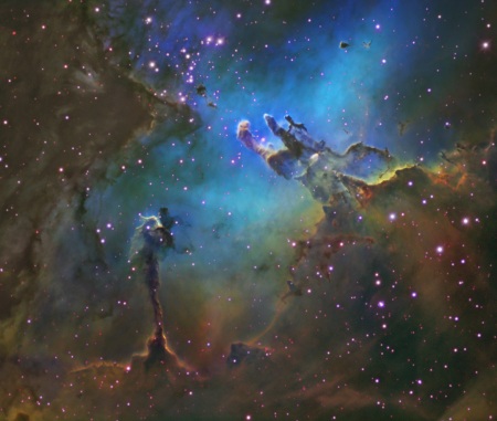 The Eagle Nebula (IC 4703)