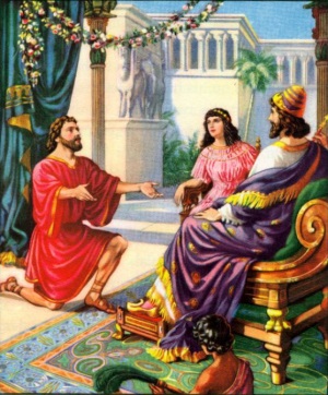 The Persian King Artaxerxes