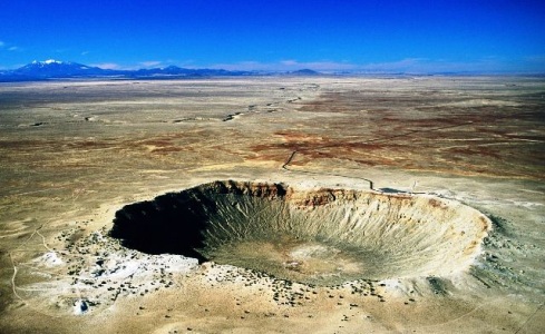 The Barringer Crater