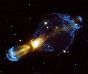 The Calabash Nebula (OH 231.84 +4.22)