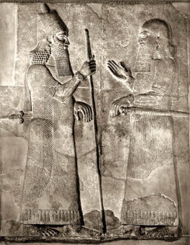 De Assyrische koning Sargon