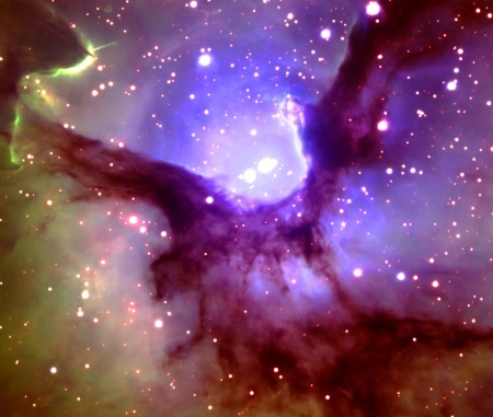 The Trifid Nebula (M 20)