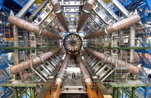 The  particle accelerator in Switzerland