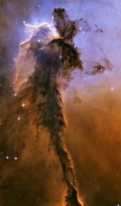 Detail of the Eagle Nebula