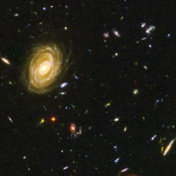 Much more galaxies