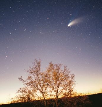 Again a comet