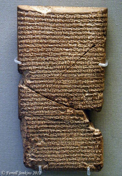 The Babylonian Chronicle