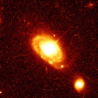 Again a quasar