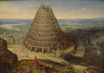 Impression of the Tower of Babel