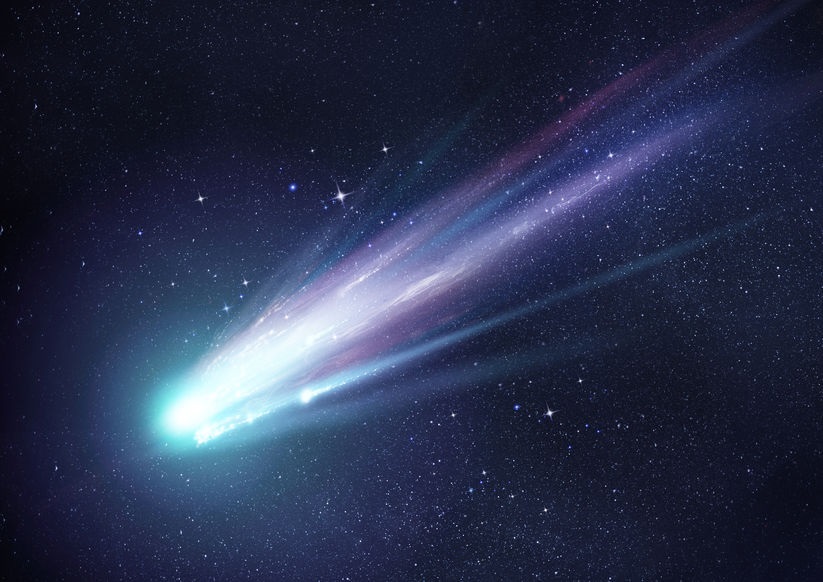 A comet