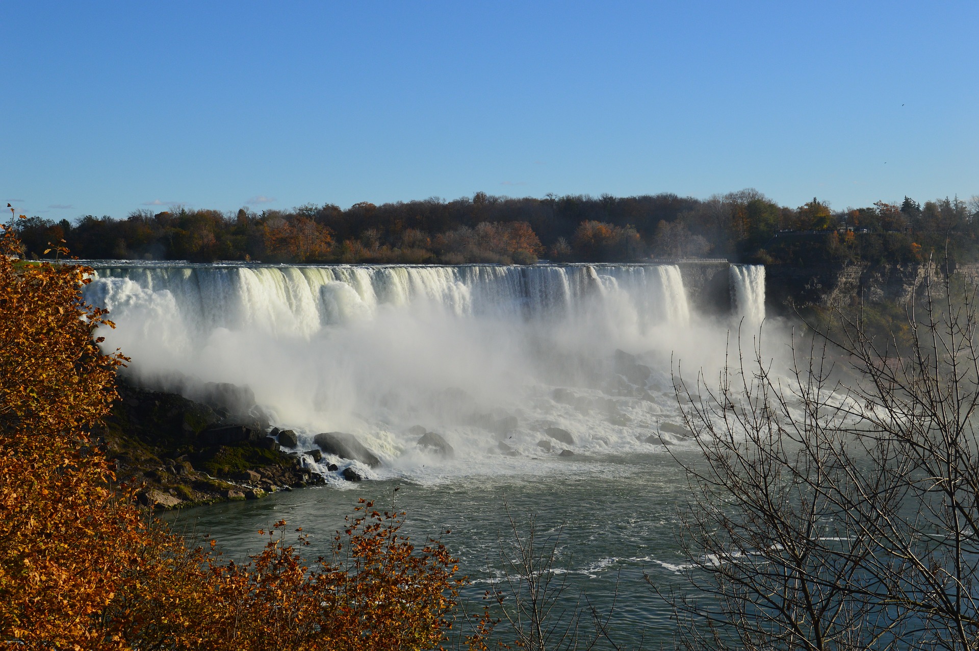 One of the Niagara Falls