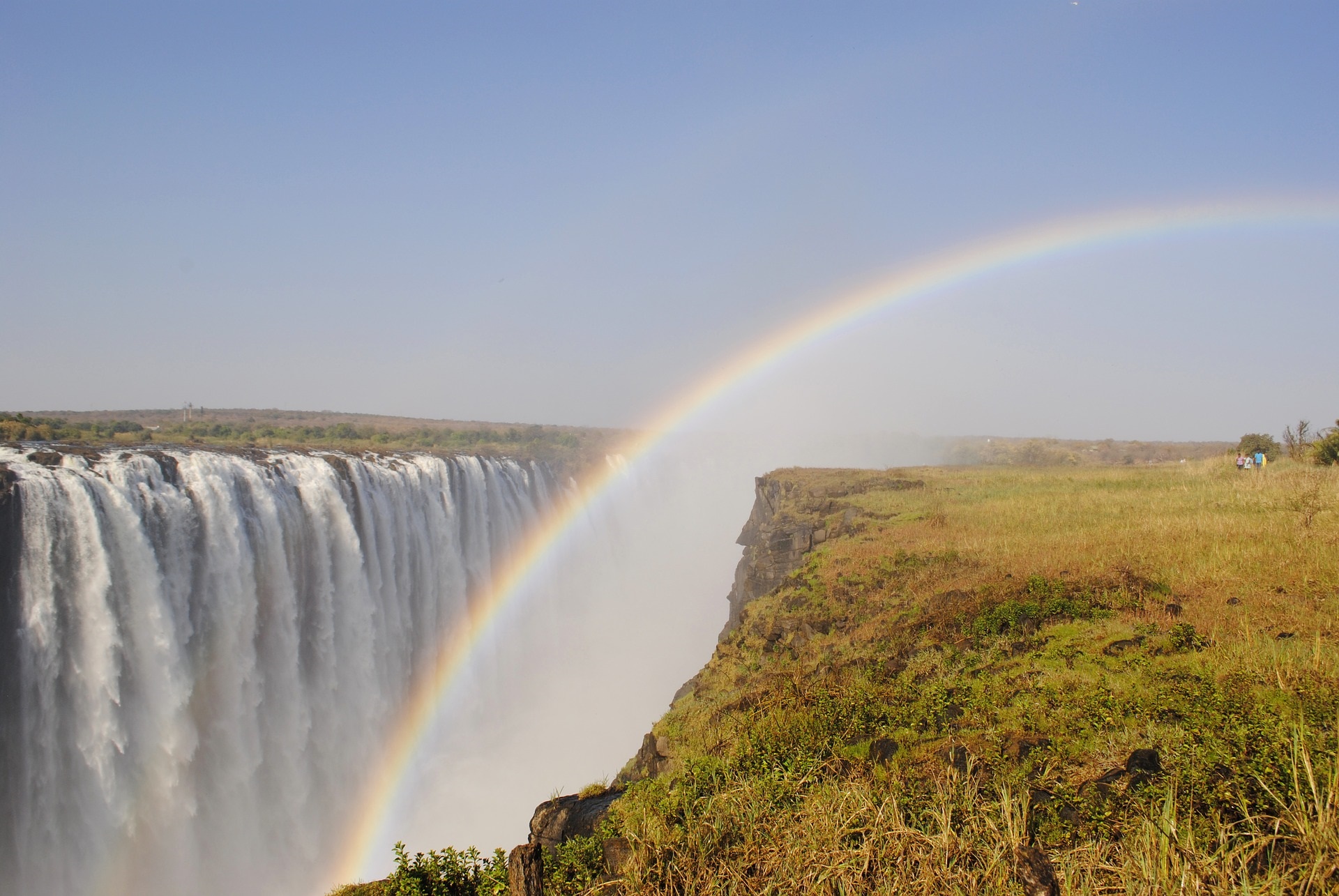 One of Victoria Falls