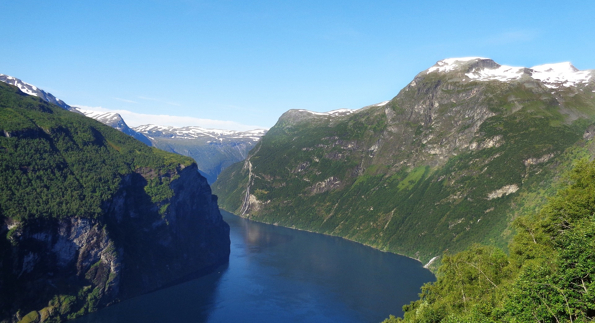 Fjords in Norway