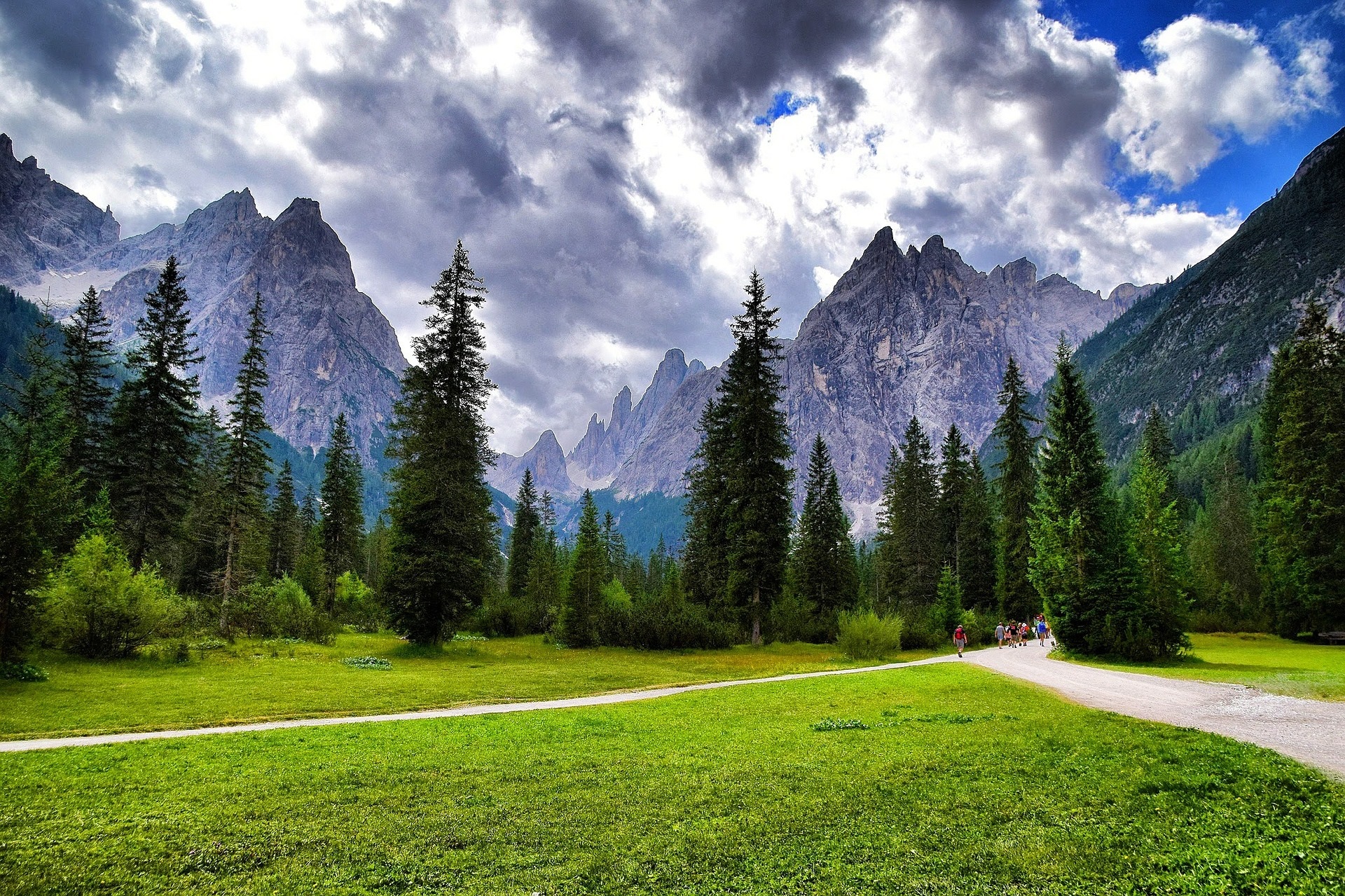 Val Fiscalina in Italy