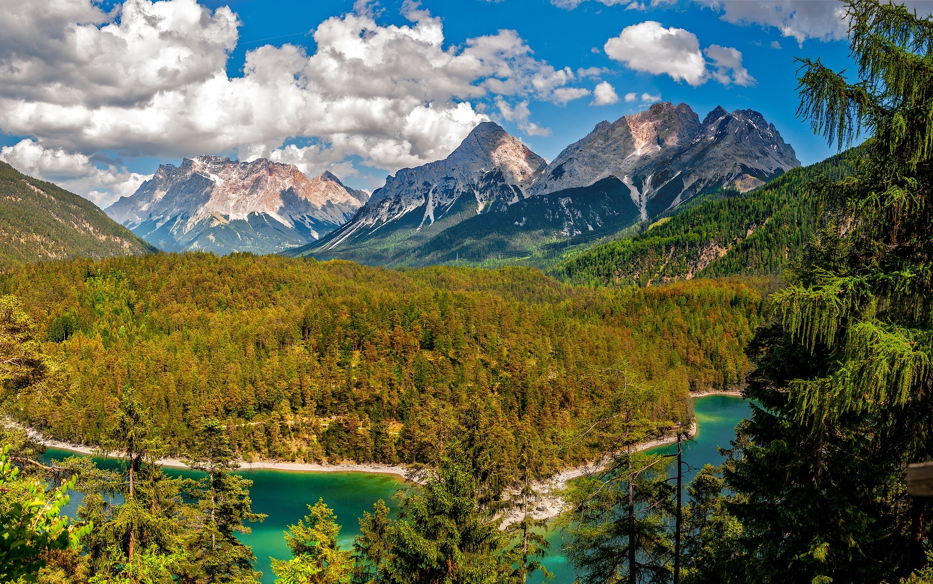 Mountain landscape